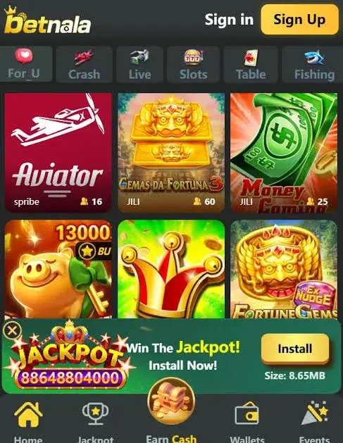 betnala game apk