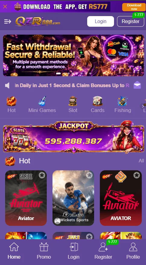 QZR888 Game apk