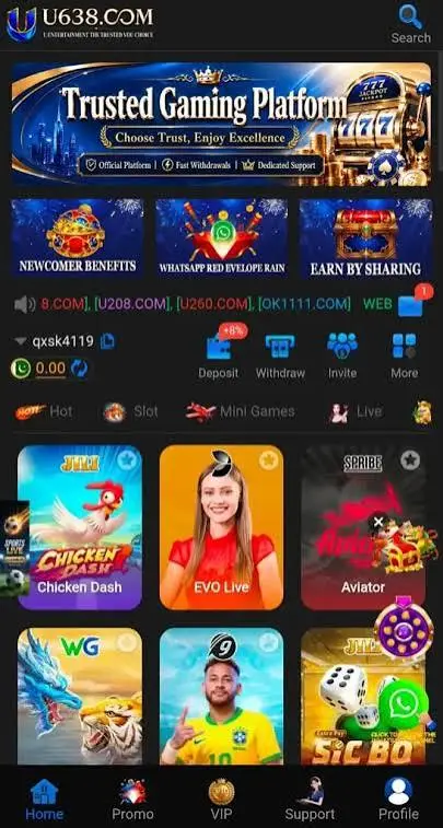 U638 game apk