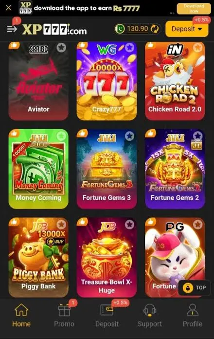 XP777 Game apk