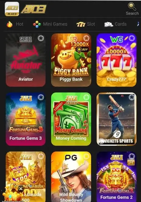 AJ03 apk