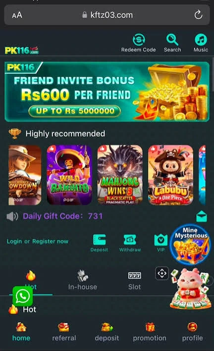 pk116 apk