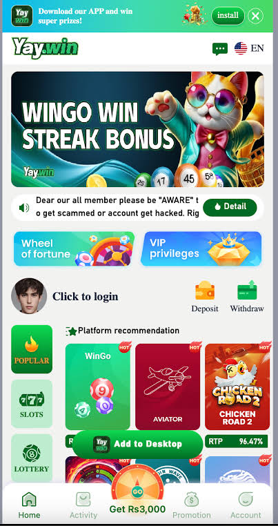 yaywin apk download